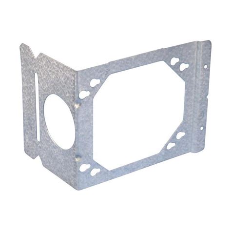 c6 box mount bracket for deep walls|Electrical Box Bracket to Stud, Steel, 4 or 4.